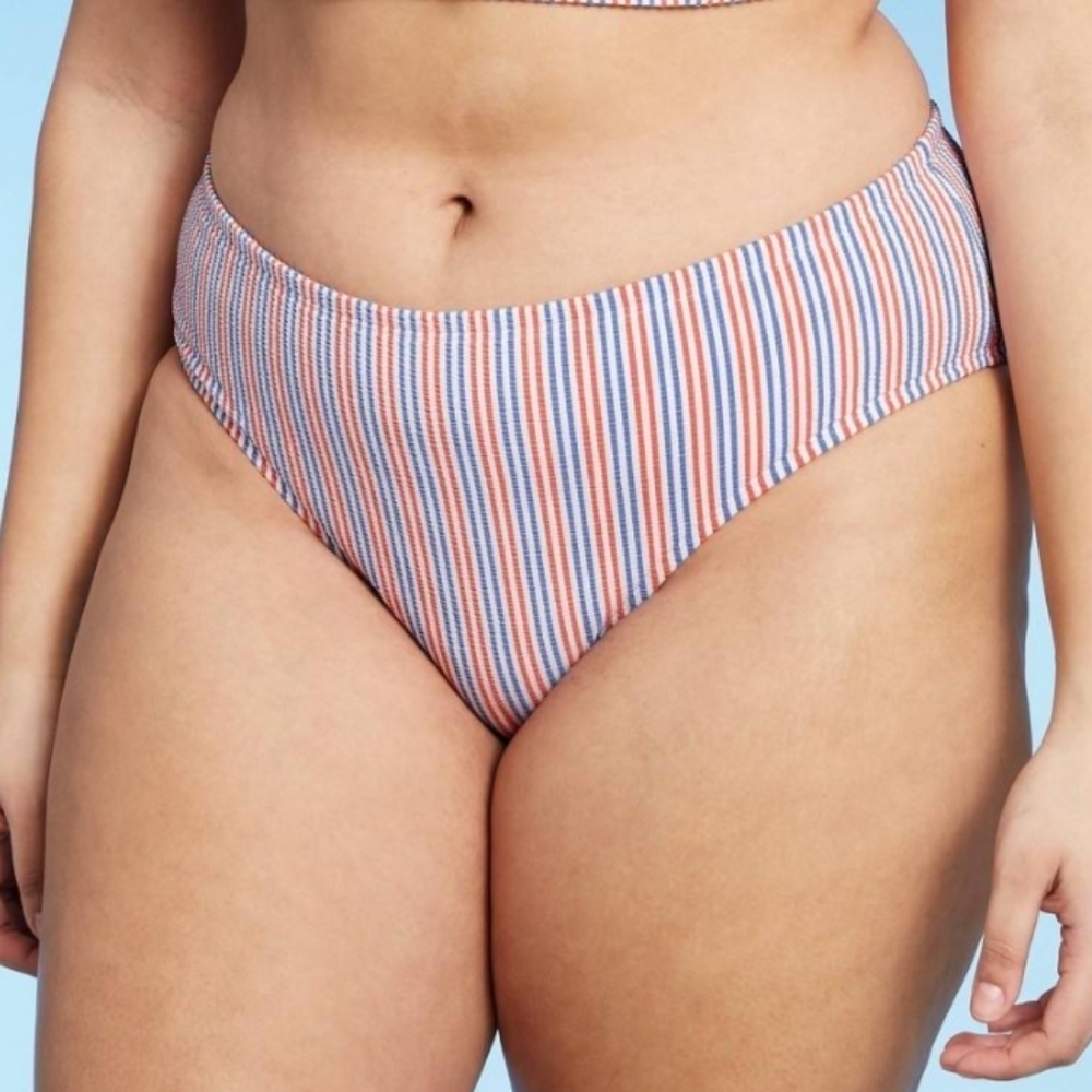 NWT Xhilaration Texture Hipster Bikini Bottom